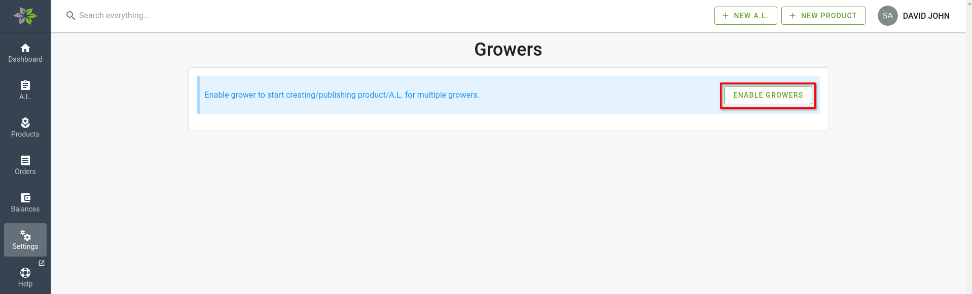 enable growers